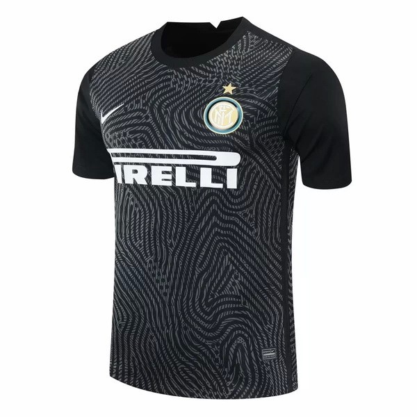 Camiseta Inter Milan Portero 2020-2021 Negro